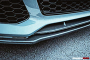 DARWINPRO AERODYNAMICS CF8363RS6-FL 2013-2018 Audi RS6 Avant Carbon Fiber Carbon Fiber Front Lip