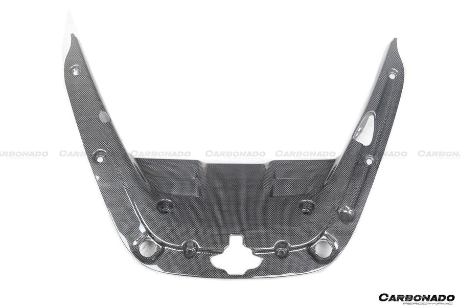 OEM Style Dry Carbon Autoclave Engine Interior For Ferrari SF90 Stradale  Set include:   Engine Interiors Material: Dry Carbon