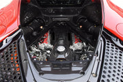OEM Style Dry Carbon Autoclave Engine Interior For Ferrari SF90 Stradale  Set include:   Engine Interiors Material: Dry Carbon