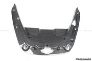 OEM Style Dry Carbon Autoclave Engine Interior For Ferrari SF90 Stradale  Set include:   Engine Interiors Material: Dry Carbon