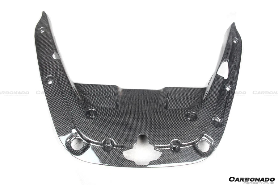 OEM Style Dry Carbon Autoclave Engine Interior For Ferrari SF90 Stradale  Set include:   Engine Interiors Material: Dry Carbon