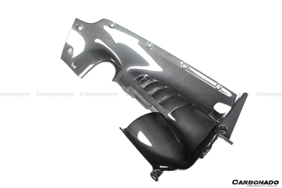 OEM Style Dry Carbon Autoclave Engine Interior For Ferrari SF90 Stradale  Set include:   Engine Interiors Material: Dry Carbon