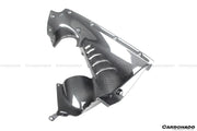 OEM Style Dry Carbon Autoclave Engine Interior For Ferrari SF90 Stradale  Set include:   Engine Interiors Material: Dry Carbon