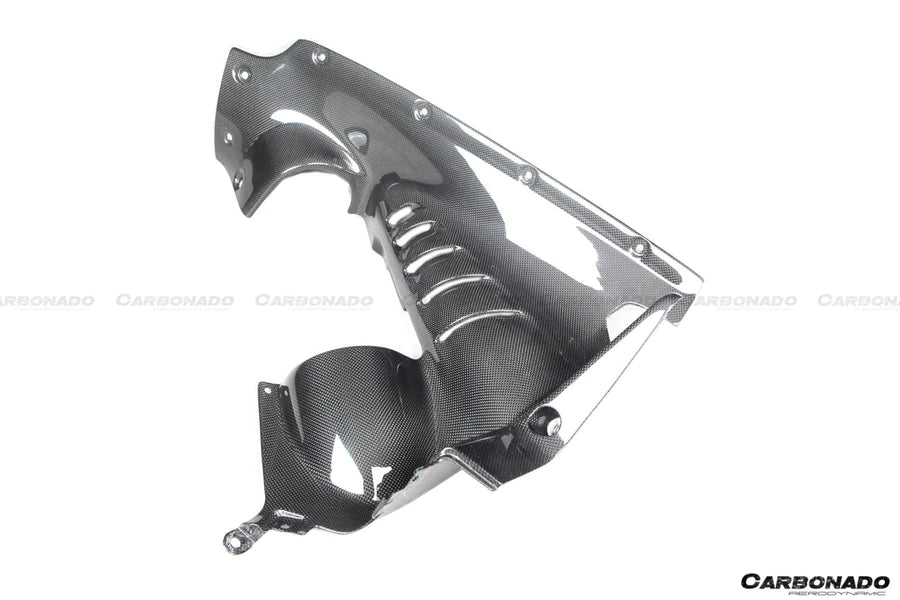 OEM Style Dry Carbon Autoclave Engine Interior For Ferrari SF90 Stradale  Set include:   Engine Interiors Material: Dry Carbon