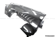 OEM Style Dry Carbon Autoclave Engine Interior For Ferrari SF90 Stradale  Set include:   Engine Interiors Material: Dry Carbon