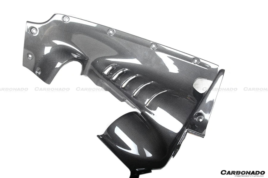 OEM Style Dry Carbon Autoclave Engine Interior For Ferrari SF90 Stradale  Set include:   Engine Interiors Material: Dry Carbon