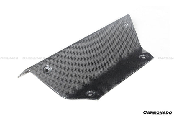 OEM Style Dry Carbon Autoclave Engine Interior For Ferrari SF90 Stradale  Set include:   Engine Interiors Material: Dry Carbon