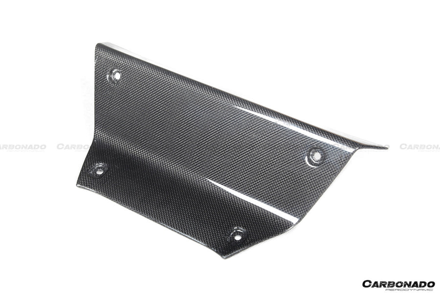 OEM Style Dry Carbon Autoclave Engine Interior For Ferrari SF90 Stradale  Set include:   Engine Interiors Material: Dry Carbon