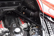 OEM Style Dry Carbon Autoclave Engine Interior For Ferrari SF90 Stradale  Set include:   Engine Interiors Material: Dry Carbon