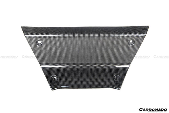 OEM Style Dry Carbon Autoclave Engine Interior For Ferrari SF90 Stradale  Set include:   Engine Interiors Material: Dry Carbon