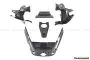 OEM Style Dry Carbon Autoclave Engine Interior For Ferrari SF90 Stradale  Set include:   Engine Interiors Material: Dry Carbon
