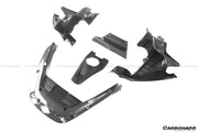 OEM Style Dry Carbon Autoclave Engine Interior For Ferrari SF90 Stradale  Set include:   Engine Interiors Material: Dry Carbon