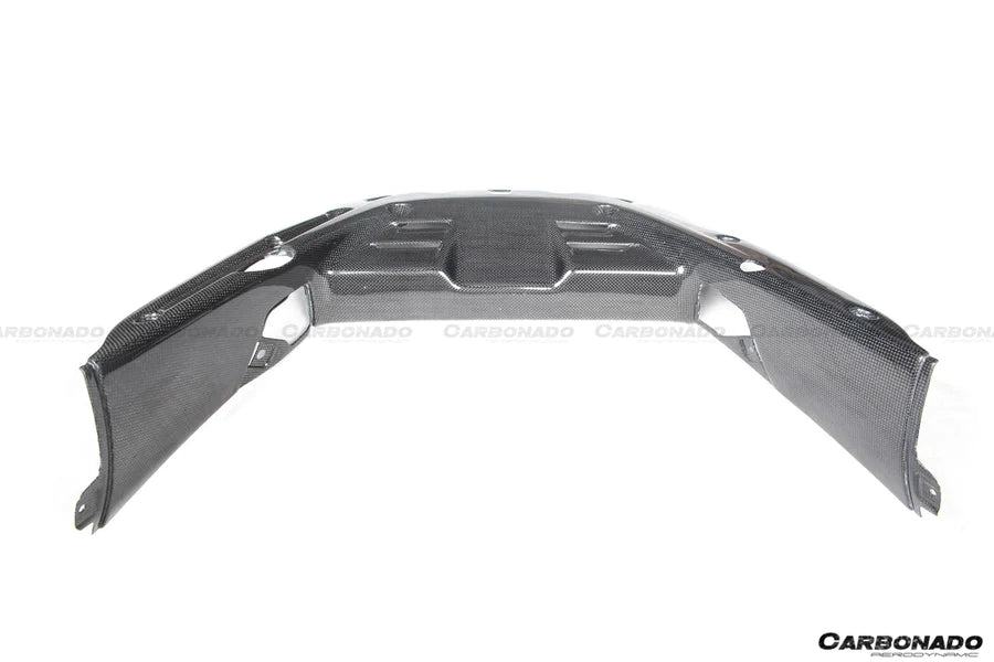OEM Style Dry Carbon Autoclave Engine Interior For Ferrari SF90 Stradale  Set include:   Engine Interiors Material: Dry Carbon