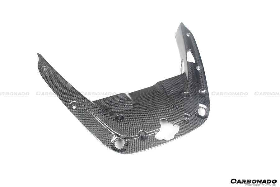 OEM Style Dry Carbon Autoclave Engine Interior For Ferrari SF90 Stradale  Set include:   Engine Interiors Material: Dry Carbon