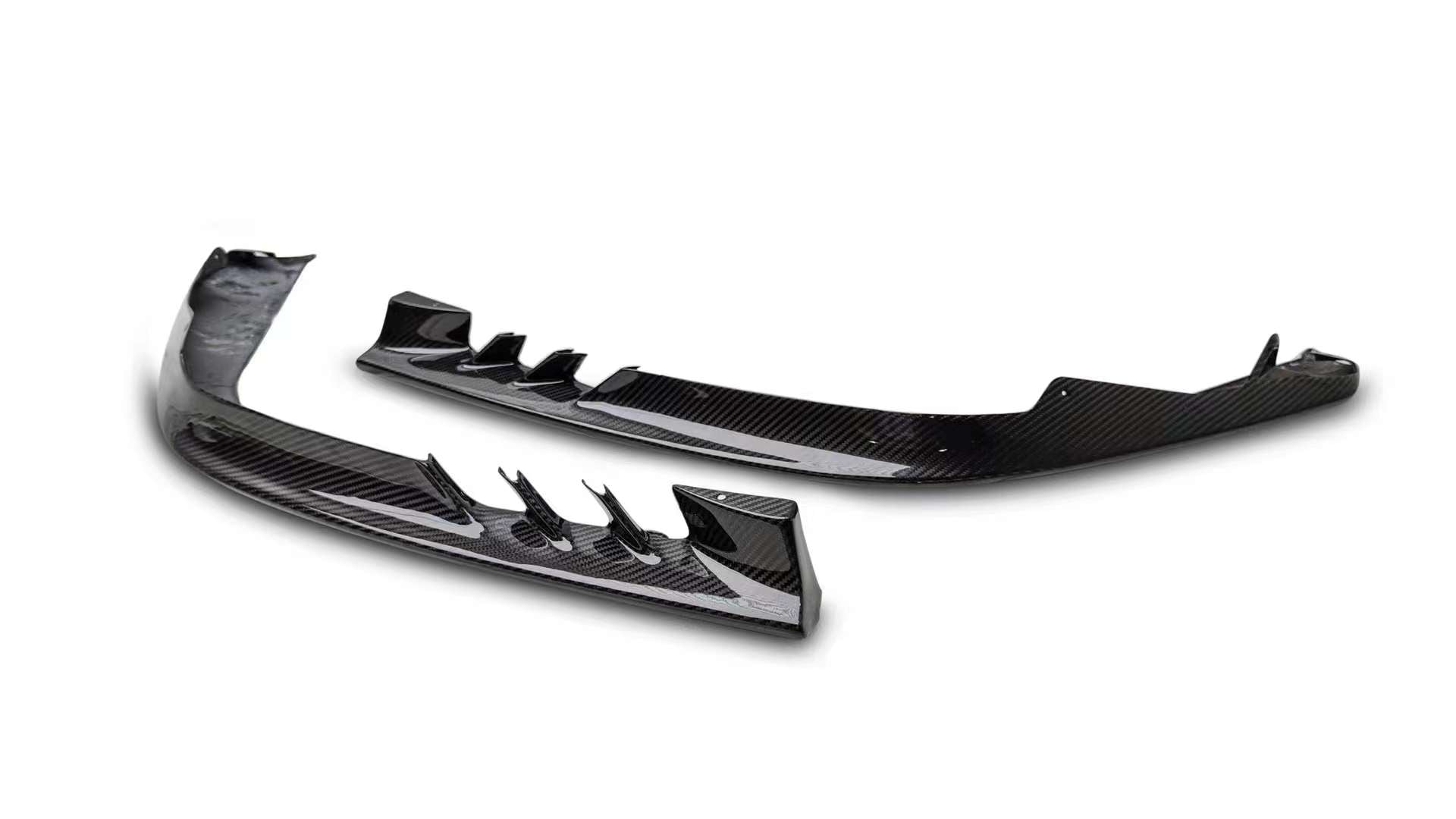 CARBON OEM GENUINE PARTS for FERRARI SF90 2021+  Set includes:  Front Lip Front Trims Side Skirts Side Vents Rear Diffuser Rear Spoiler Wing Material: Carbon Fiber  NOTE: Professional installation is required.  Contact us for pricing