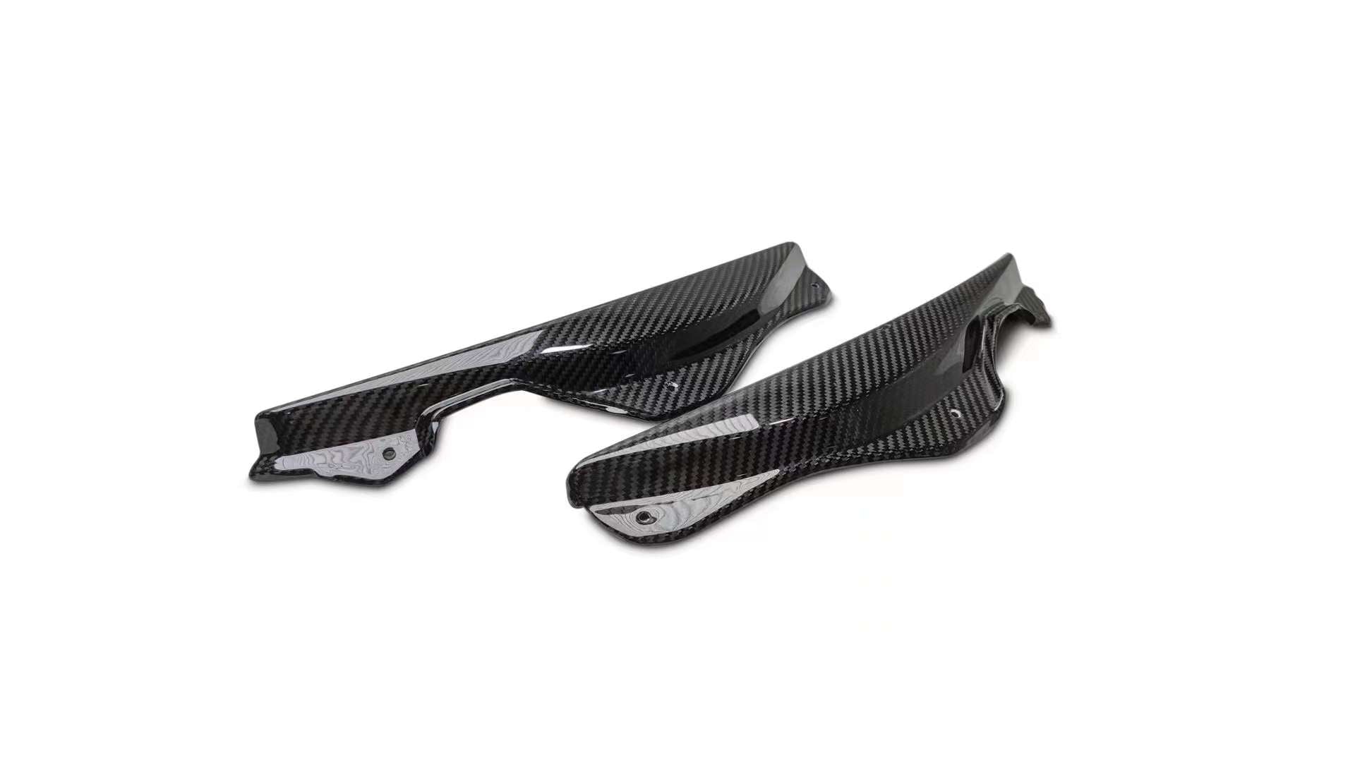 CARBON OEM GENUINE PARTS for FERRARI SF90 2021+  Set includes:  Front Lip Front Trims Side Skirts Side Vents Rear Diffuser Rear Spoiler Wing Material: Carbon Fiber  NOTE: Professional installation is required.  Contact us for pricing