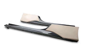 CARBON OEM GENUINE PARTS for FERRARI SF90 2021+  Set includes:  Front Lip Front Trims Side Skirts Side Vents Rear Diffuser Rear Spoiler Wing Material: Carbon Fiber  NOTE: Professional installation is required.  Contact us for pricing