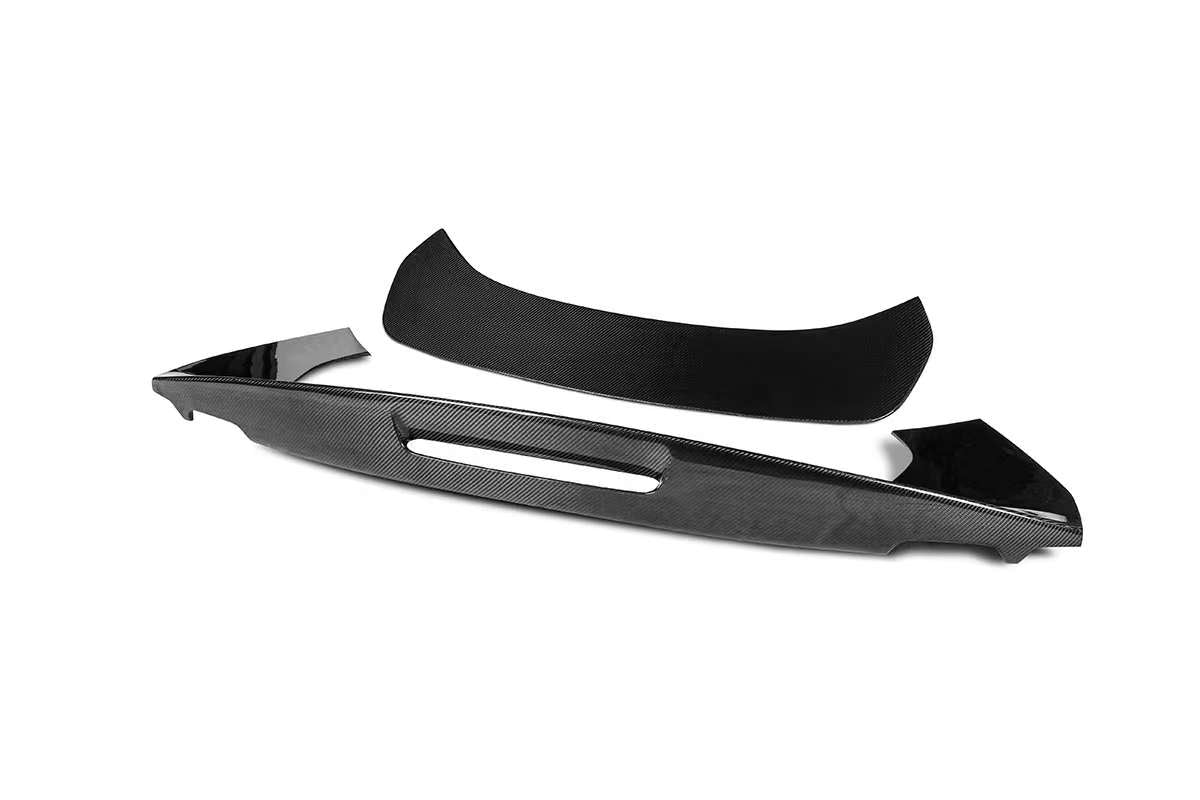 CARBON OEM GENUINE PARTS for FERRARI SF90 2021+  Set includes:  Front Lip Front Trims Side Skirts Side Vents Rear Diffuser Rear Spoiler Wing Material: Carbon Fiber  NOTE: Professional installation is required.  Contact us for pricing