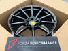 OEM We manufacture premium quality forged wheels rims for  FERARRI 488 PISTA in any design, size, color.  Wheels size:  Front 20 x 9 ET 44  Rear 20 x 11 ET 38  PCD: 5 X 114.3  CB: 67.1  CARBON PRINT  Forged wheels can be produced in any wheel specs by your inquiries and we can provide our specs