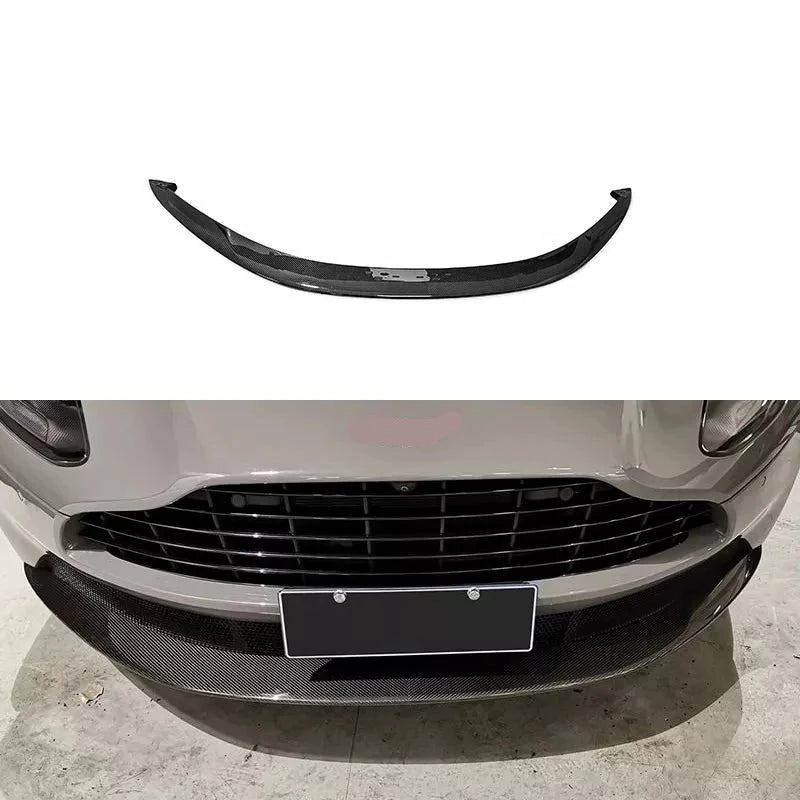 OEM Style Dry Carbon Body Kit For Aston Martin DB 11  Set include:    Front Lip Side Skirts Rear Diffuser Material: Dry Carbon