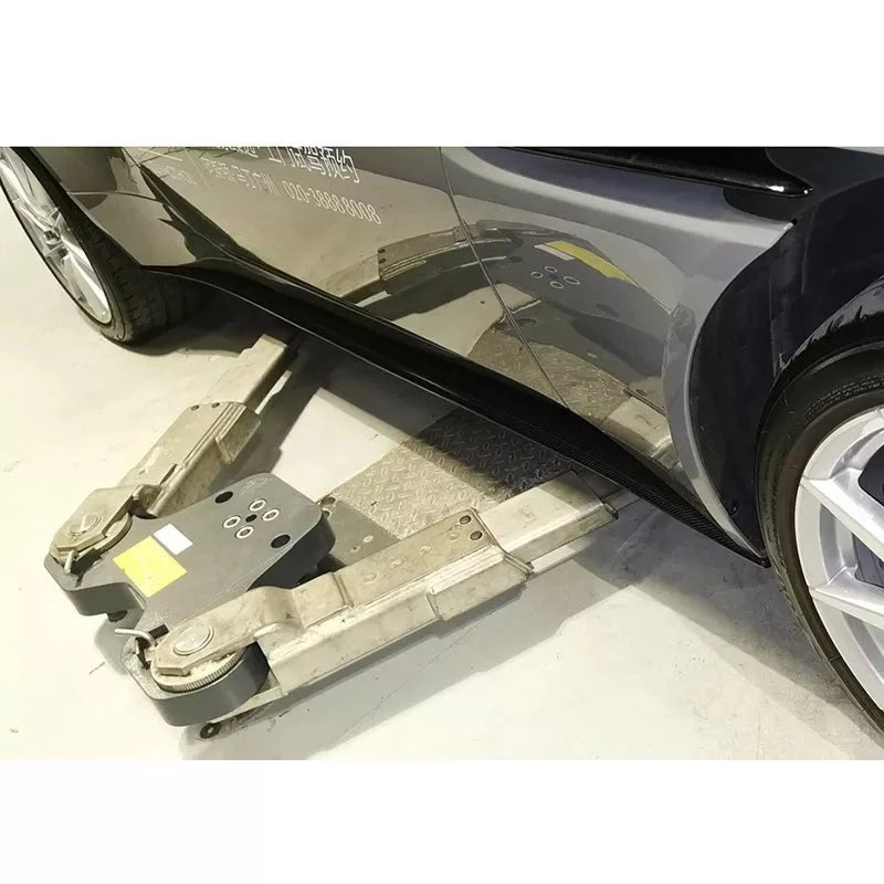 OEM Style Dry Carbon Body Kit For Aston Martin DB 11  Set include:    Front Lip Side Skirts Rear Diffuser Material: Dry Carbon