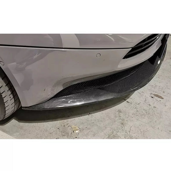 OEM Style Dry Carbon Body Kit For Aston Martin DB 11  Set include:    Front Lip Side Skirts Rear Diffuser Material: Dry Carbon