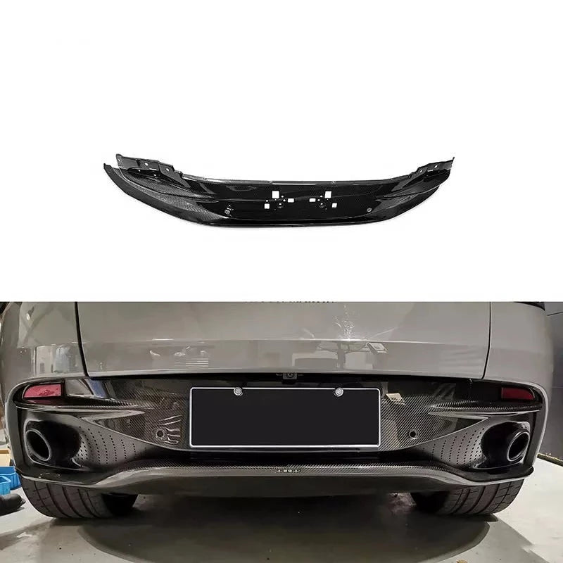 OEM Style Dry Carbon Body Kit For Aston Martin DB 11  Set include:    Front Lip Side Skirts Rear Diffuser Material: Dry Carbon