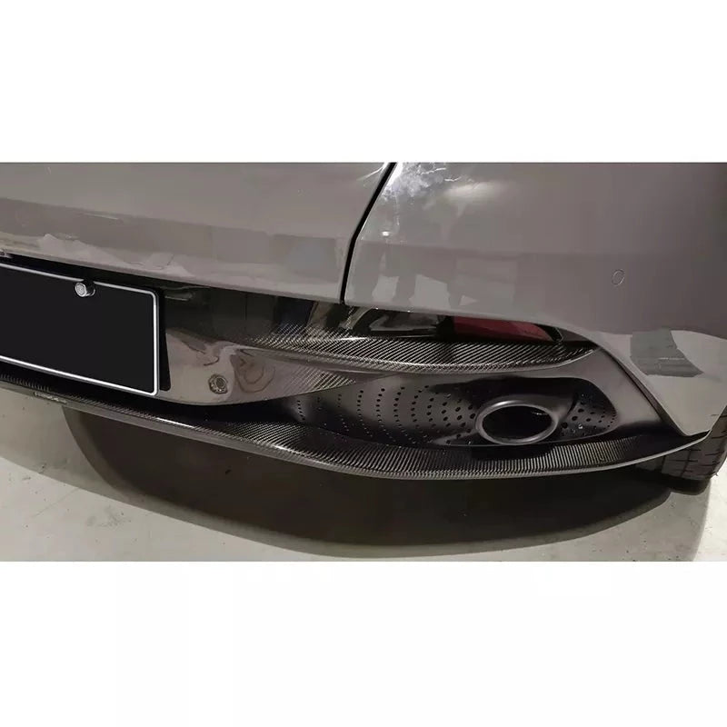 OEM Style Dry Carbon Body Kit For Aston Martin DB 11  Set include:    Front Lip Side Skirts Rear Diffuser Material: Dry Carbon