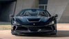 OEM Style Dry Carbon Body Kit For Ferrari F8  Set include:   Front Lip Front Lip Canards Hood Trims Side Skirts Rear Air Intlet Trims Rear Diffuser Rear Spoiler Engine Cover Material: Dry Carbon