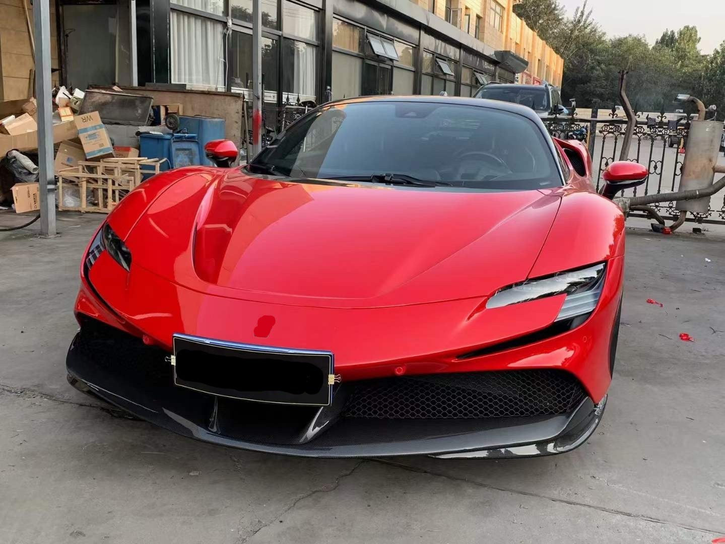 Sf90 Kit OEM STYLE DRY CARBON BODY KIT FOR FERRARI SF90 – Forza Performance Group