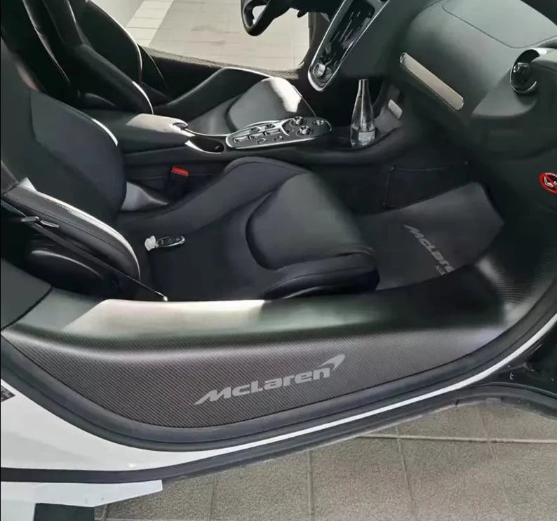 OEM Style Dry Catbon Threshould For McLaren GT  Set Include:  Threshoulds Material: Dry carbon  NOTE: Professional installation is required