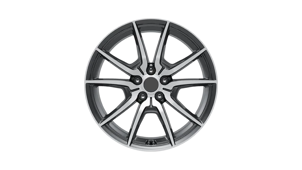 OEM GENESIS G70 We manufacture premium quality forged wheels rims for   GENESIS G70 IK FACELIFT 2020+ in any design, size, color.  Wheels size:   Front 19 x 8 ET 34  Rear 19 x 8.5 ET 46.5  PCD: 5 x 114.3  CB: 67.1  Forged wheels can be produced in any wheel specs by your inquiries and we can provide our specs