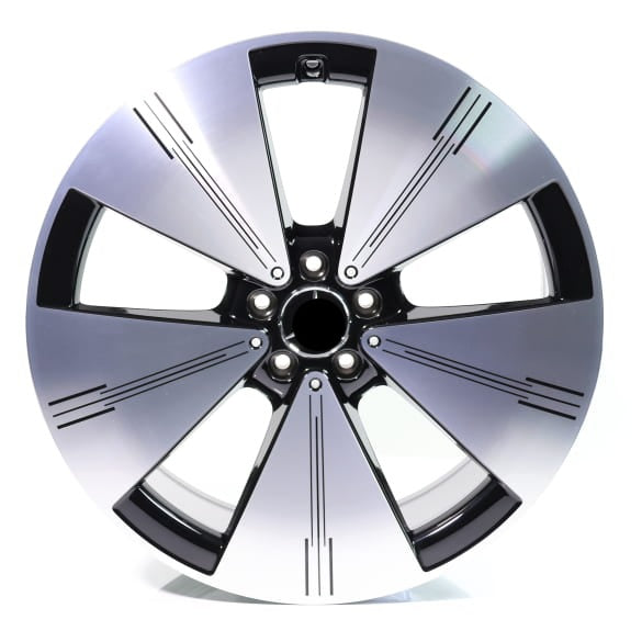 We manufacture premium quality forged wheels rims for   Mercedes-benz EQS V297 2022+ in any design, size, color.  Wheels size:  Front 21 x 9,5 ET 41,5  Rear 21 x 9,5 ET 41,5  PCD: 5 x 112  CB: 66,6  Highlights: 5-hole EQS V297 Black