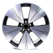 We manufacture premium quality forged wheels rims for   Mercedes-benz EQS V297 2022+ in any design, size, color.  Wheels size:  Front 21 x 9,5 ET 41,5  Rear 21 x 9,5 ET 41,5  PCD: 5 x 112  CB: 66,6  Highlights: 5-hole EQS V297 Black