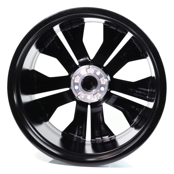 We manufacture premium quality forged wheels rims for   Mercedes-benz EQS V297 2022+ in any design, size, color.  Wheels size:  Front 21 x 9,5 ET 41,5  Rear 21 x 9,5 ET 41,5  PCD: 5 x 112  CB: 66,6  Highlights: Genuine Mercedes-Benz rims 5-double-spoke wheel Colour: black high-sheen Forged wheels can be produced in any wheel specs by your inquiries and we can provide our specs