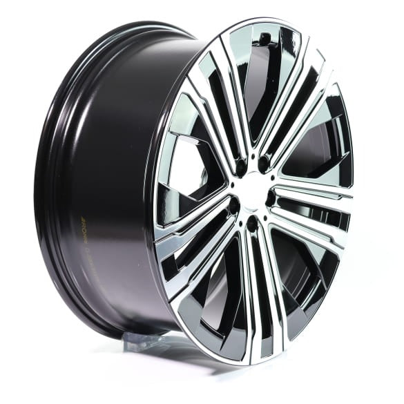 We manufacture premium quality forged wheels rims for   Mercedes-benz EQS V297 2022+ in any design, size, color.  Wheels size:  Front 21 x 9,5 ET 41,5  Rear 21 x 9,5 ET 41,5  PCD: 5 x 112  CB: 66,6  Highlights: Genuine Mercedes-Benz rims 5-double-spoke wheel Colour: black high-sheen Forged wheels can be produced in any wheel specs by your inquiries and we can provide our specs