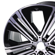 We manufacture premium quality forged wheels rims for   Mercedes-benz EQS V297 2022+ in any design, size, color.  Wheels size:  Front 21 x 9,5 ET 41,5  Rear 21 x 9,5 ET 41,5  PCD: 5 x 112  CB: 66,6  Highlights: Genuine Mercedes-Benz rims 5-double-spoke wheel Colour: black high-sheen Forged wheels can be produced in any wheel specs by your inquiries and we can provide our specs