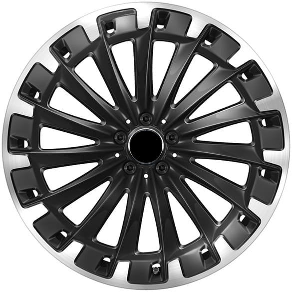 We manufacture premium quality forged wheels rims for   Mercedes-benz EQS SUV 450 580 X296 2022+ in any design, size, color.  Wheels size:  Front 22 x 9,5 ET 30  Rear 22 x 9,5 ET 30  PCD: 5 x 112  CB: 66,6  Highlights: Multi-spoke wheel EQS X296 Black Forged wheels can be produced in any wheel specs by your inquiries and we can provide our specs