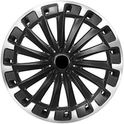 We manufacture premium quality forged wheels rims for   Mercedes-benz EQS SUV 450 580 X296 2022+ in any design, size, color.  Wheels size:  Front 22 x 9,5 ET 30  Rear 22 x 9,5 ET 30  PCD: 5 x 112  CB: 66,6  Highlights: Multi-spoke wheel EQS X296 Black Forged wheels can be produced in any wheel specs by your inquiries and we can provide our specs