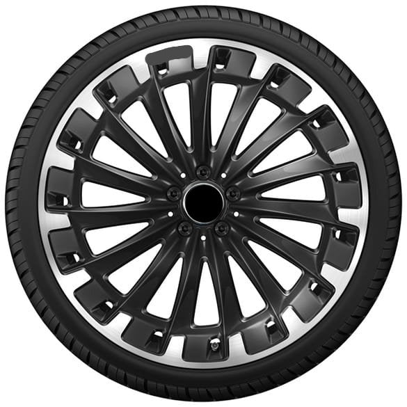 We manufacture premium quality forged wheels rims for   Mercedes-benz EQS SUV 450 580 X296 2022+ in any design, size, color.  Wheels size:  Front 22 x 9,5 ET 30  Rear 22 x 9,5 ET 30  PCD: 5 x 112  CB: 66,6  Highlights: Multi-spoke wheel EQS X296 Black Forged wheels can be produced in any wheel specs by your inquiries and we can provide our specs