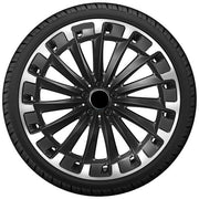 We manufacture premium quality forged wheels rims for   Mercedes-benz EQS SUV 450 580 X296 2022+ in any design, size, color.  Wheels size:  Front 22 x 9,5 ET 30  Rear 22 x 9,5 ET 30  PCD: 5 x 112  CB: 66,6  Highlights: Multi-spoke wheel EQS X296 Black Forged wheels can be produced in any wheel specs by your inquiries and we can provide our specs