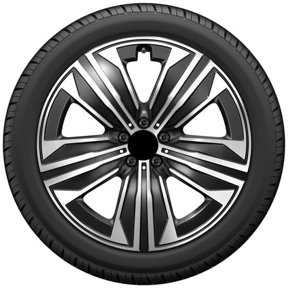 We manufacture premium quality forged wheels rims for   Mercedes-benz EQS SUV 450 580 X296 2022+ in any design, size, color.  Wheels size:  Front 21 x 9,5 ET 30  Rear 21 x 9,5 ET 30  PCD: 5 x 112  CB: 66,6  Forged wheels can be produced in any wheel specs by your inquiries and we can provide our specs