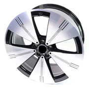We manufacture premium quality forged wheels rims for   Mercedes-benz EQS V297 2022+ in any design, size, color.  Wheels size:  Front 21 x 9,5 ET 41,5  Rear 21 x 9,5 ET 41,5  PCD: 5 x 112  CB: 66,6  Highlights: 5-hole EQS V297 Black