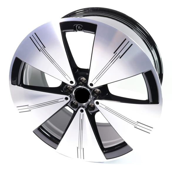 We manufacture premium quality forged wheels rims for   Mercedes-benz EQS V297 2022+ in any design, size, color.  Wheels size:  Front 21 x 9,5 ET 41,5  Rear 21 x 9,5 ET 41,5  PCD: 5 x 112  CB: 66,6  Highlights: 5-hole EQS V297 Black