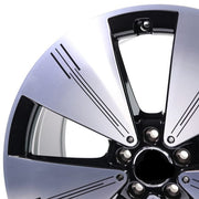 We manufacture premium quality forged wheels rims for   Mercedes-benz EQS V297 2022+ in any design, size, color.  Wheels size:  Front 21 x 9,5 ET 41,5  Rear 21 x 9,5 ET 41,5  PCD: 5 x 112  CB: 66,6  Highlights: 5-hole EQS V297 Black