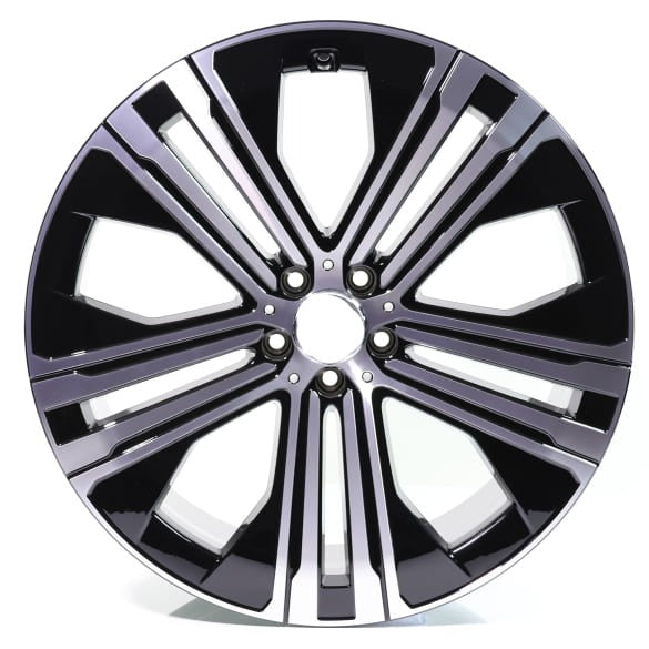 We manufacture premium quality forged wheels rims for   Mercedes-benz EQS V297 2022+ in any design, size, color.  Wheels size:  Front 21 x 9,5 ET 41,5  Rear 21 x 9,5 ET 41,5  PCD: 5 x 112  CB: 66,6  Highlights: Genuine Mercedes-Benz rims 5-double-spoke wheel Colour: black high-sheen Forged wheels can be produced in any wheel specs by your inquiries and we can provide our specs