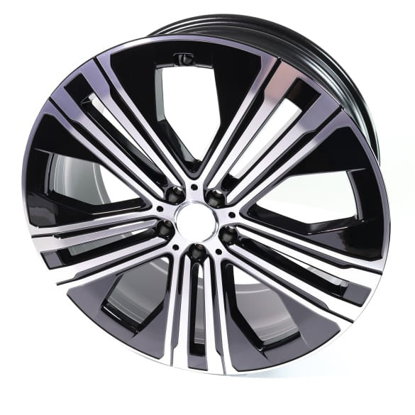 We manufacture premium quality forged wheels rims for   Mercedes-benz EQS V297 2022+ in any design, size, color.  Wheels size:  Front 21 x 9,5 ET 41,5  Rear 21 x 9,5 ET 41,5  PCD: 5 x 112  CB: 66,6  Highlights: Genuine Mercedes-Benz rims 5-double-spoke wheel Colour: black high-sheen Forged wheels can be produced in any wheel specs by your inquiries and we can provide our specs
