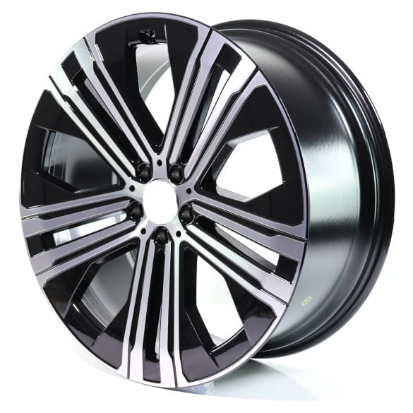 We manufacture premium quality forged wheels rims for   Mercedes-benz EQS V297 2022+ in any design, size, color.  Wheels size:  Front 21 x 9,5 ET 41,5  Rear 21 x 9,5 ET 41,5  PCD: 5 x 112  CB: 66,6  Highlights: Genuine Mercedes-Benz rims 5-double-spoke wheel Colour: black high-sheen Forged wheels can be produced in any wheel specs by your inquiries and we can provide our specs