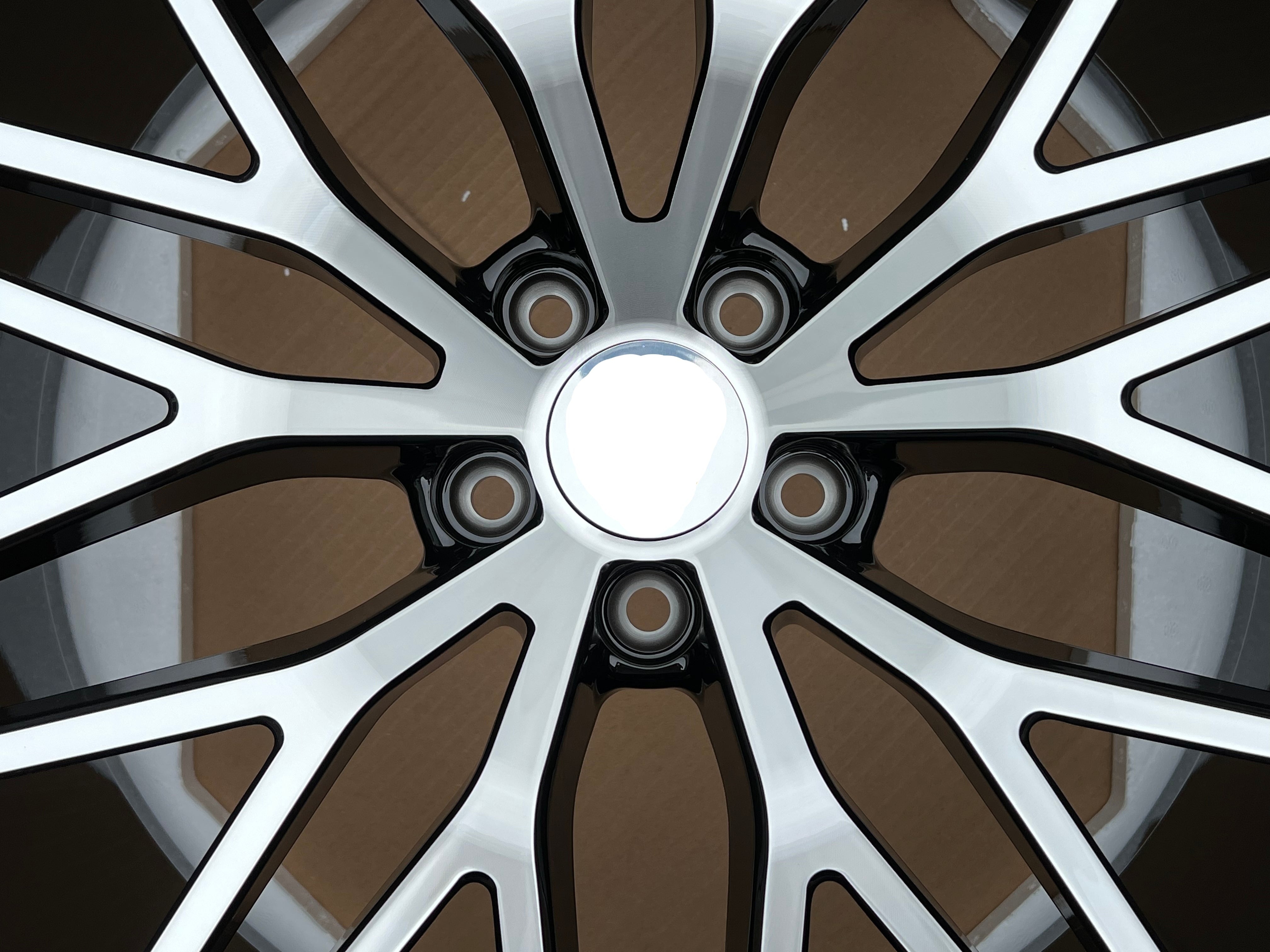 OEM RS SPYDER DESIGN FORGED WHEELS RIMS FOR PORSCHE MACAN GTS 95B ...