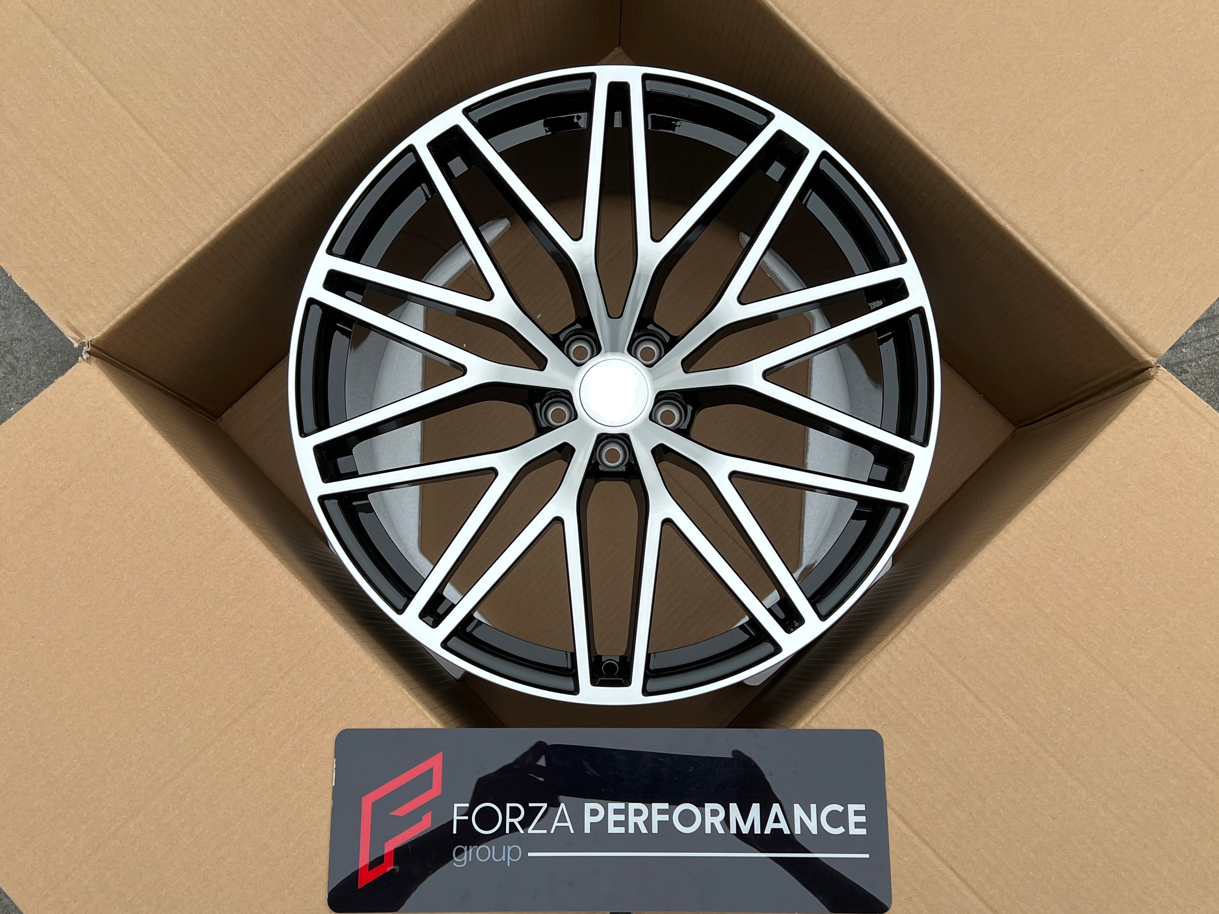 OEM RS SPYDER DESIGN FORGED WHEELS RIMS FOR PORSCHE MACAN GTS 95B ...